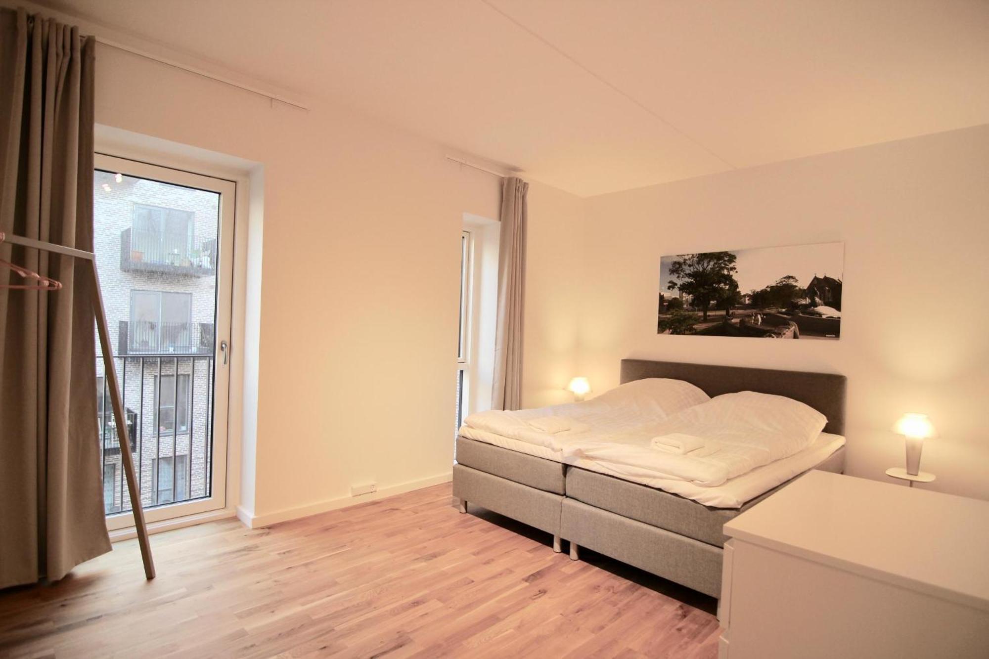 Great 3-bed Wbalcony In Orestaden